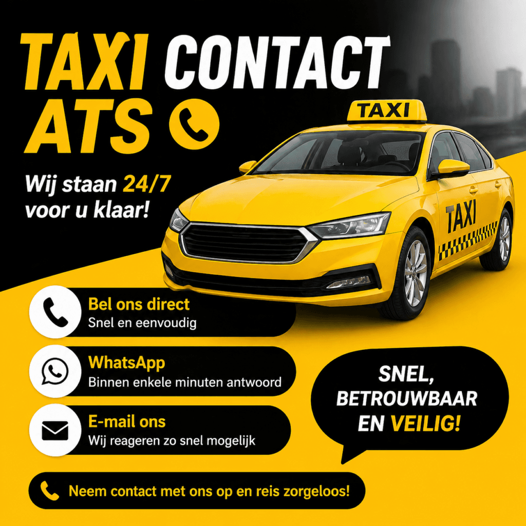 taxi contact ats centraal