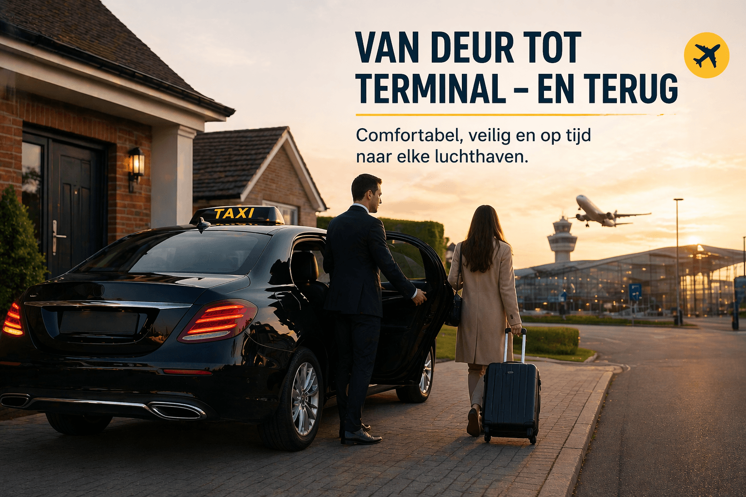VAN DEUR TOT TERMINAL - EN TERUG